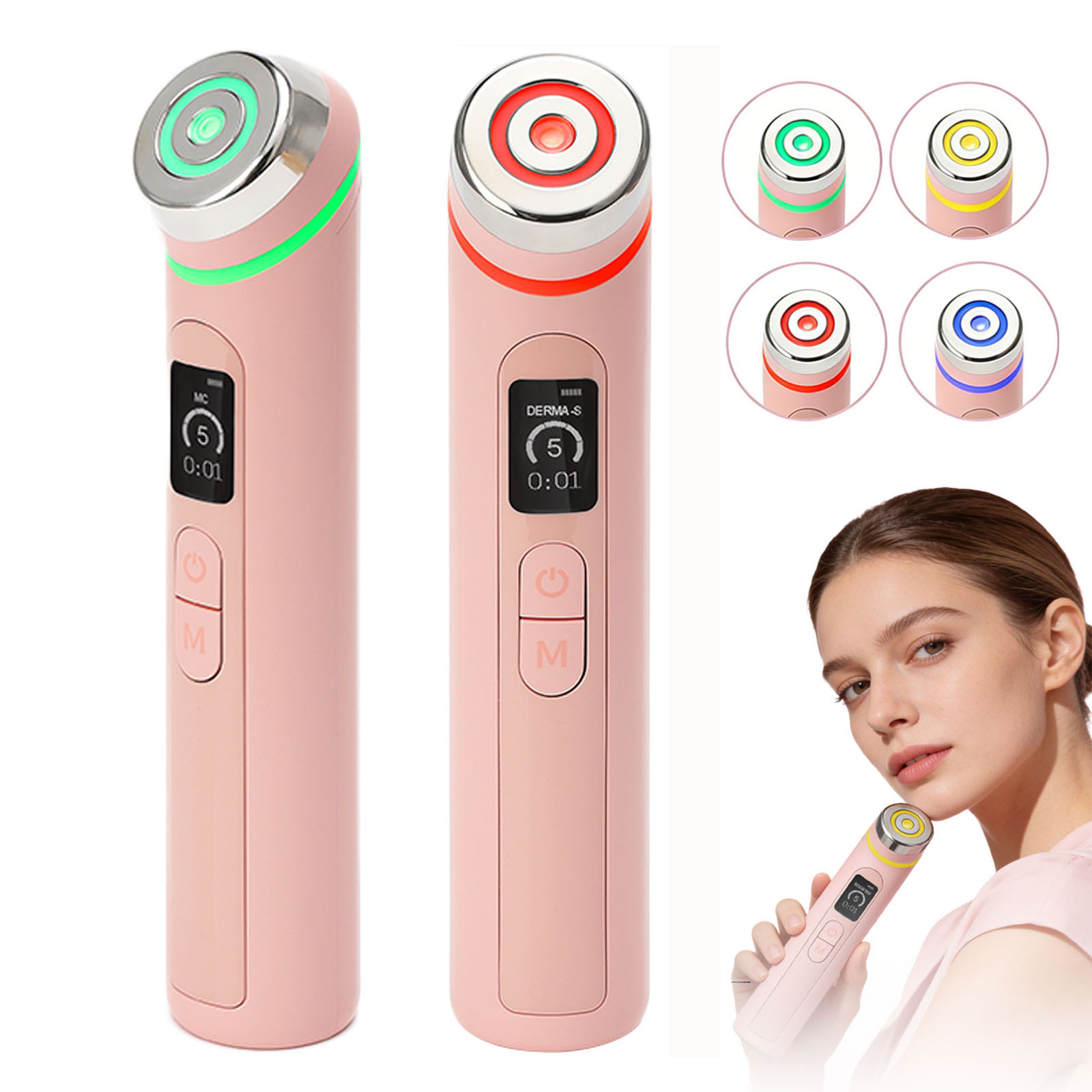 Home Gym Pro - 4 Colors EMS Microcurrent Facial Massager