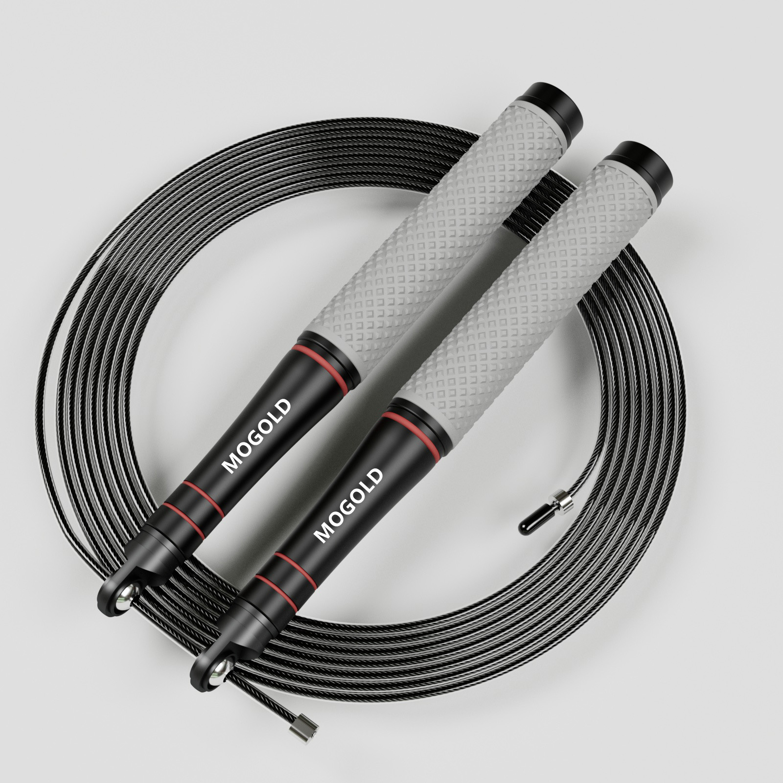 Speed Parachute Sprint - Speed Jump Rope, Heavy-Duty Adjustable Rope,