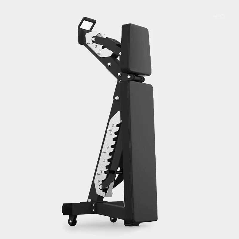 Adjustable Weight Bench - Commercial Multifunctional Bench Professional Grade Men's