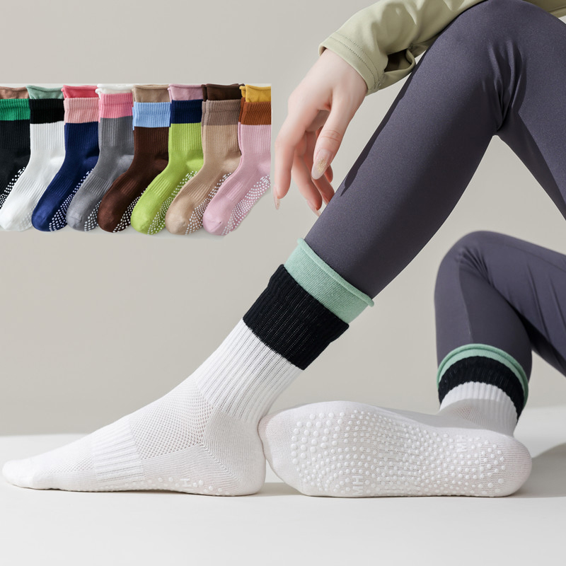 Home Gym Pro - Silicone Non-slip Yoga Socks Women Color