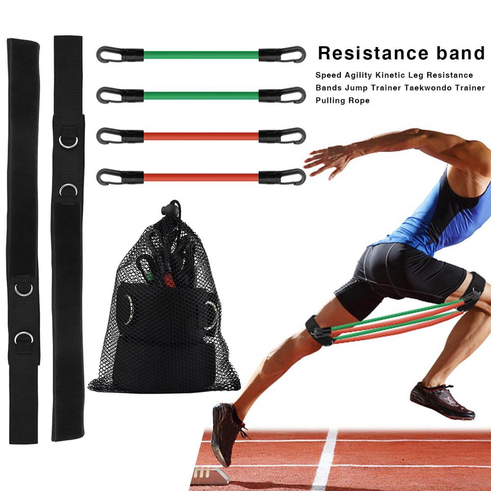 Speed Parachute Sprint - Speed Agility Kinetic Leg Resistance Bands