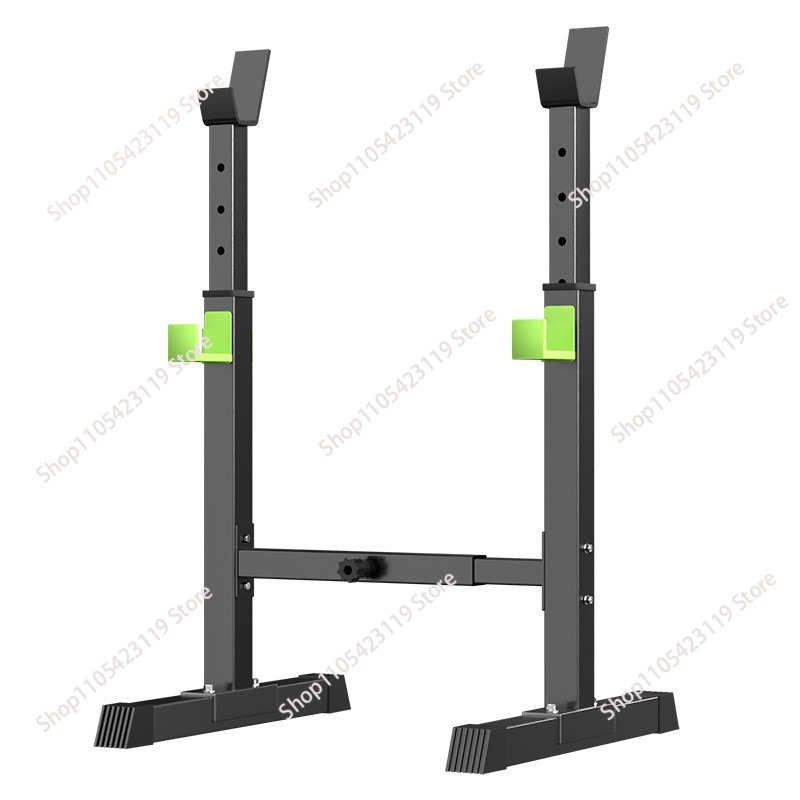 Adjustable Weight Bench - Weight Fitness Equipment Household Barbell Rack