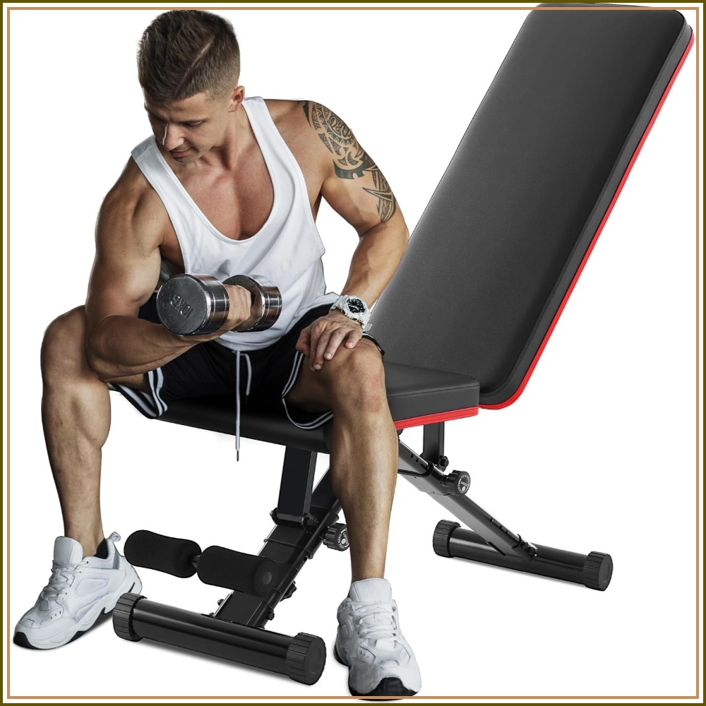 Adjustable Weight Bench - Adjustable Weight Bench for Full Body