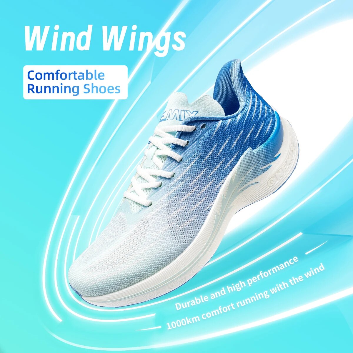 Speed Parachute Sprint - Onemix 2024 New Breathable Speed Running