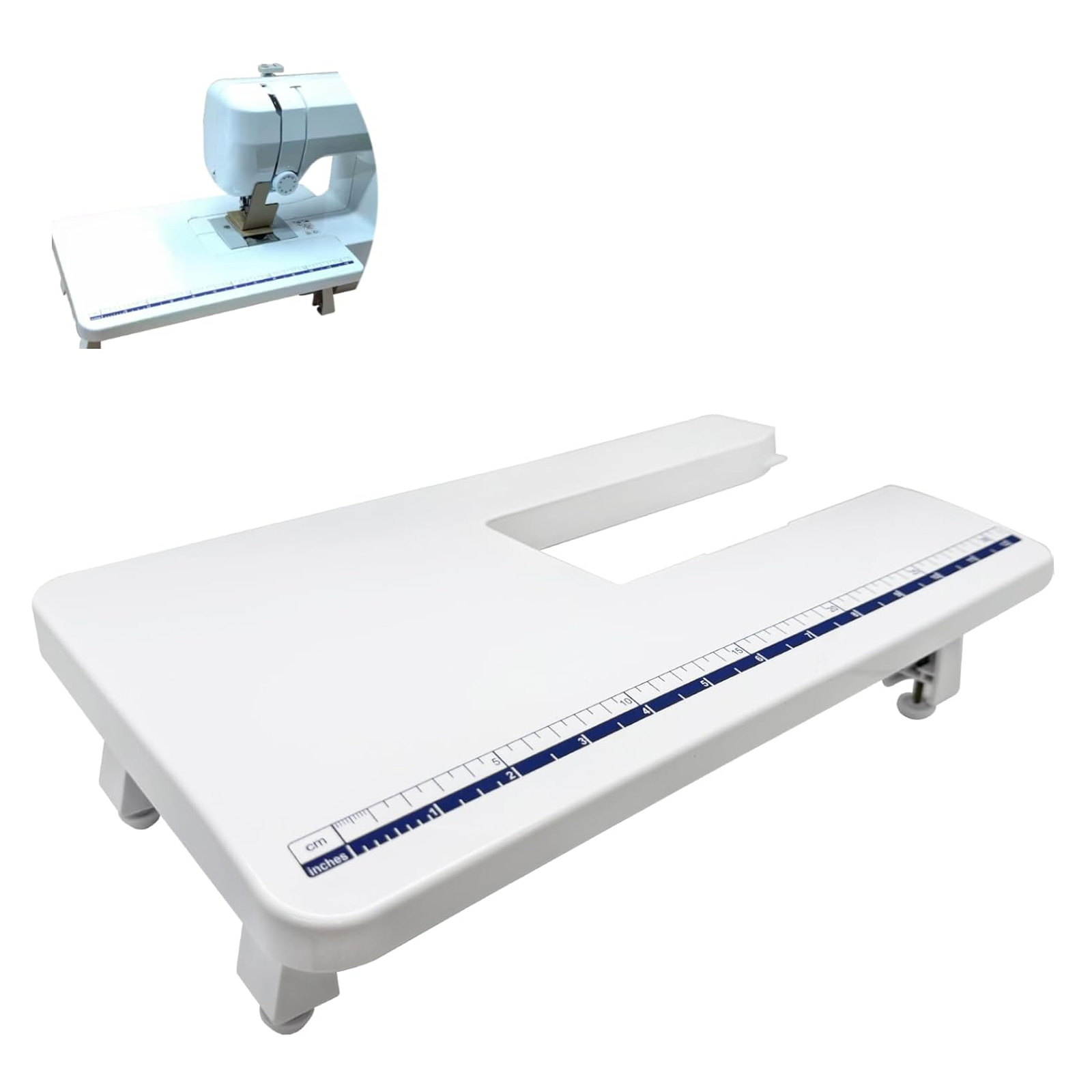 Adjustable Weight Bench - 1-piece Adjustable Height Extension Table For