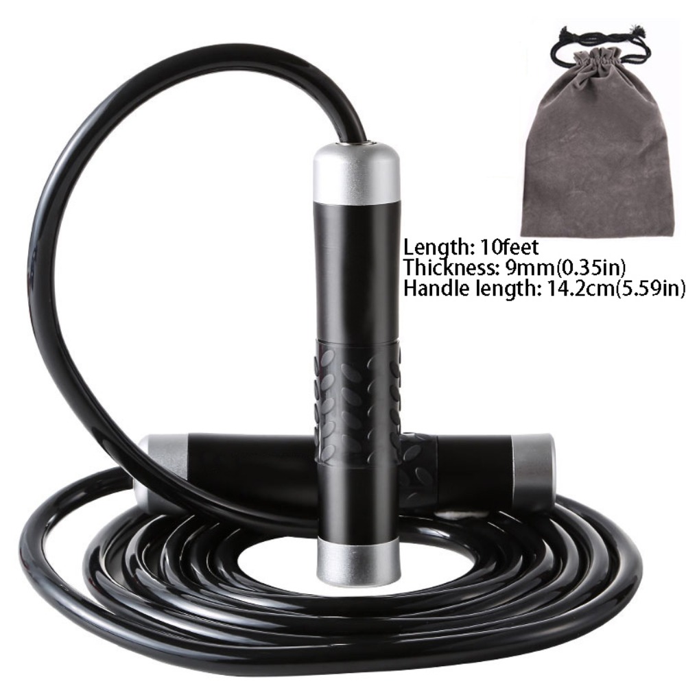 Speed Parachute Sprint - Aluminum Alloy Weight-bearing Jump Rope 300cm