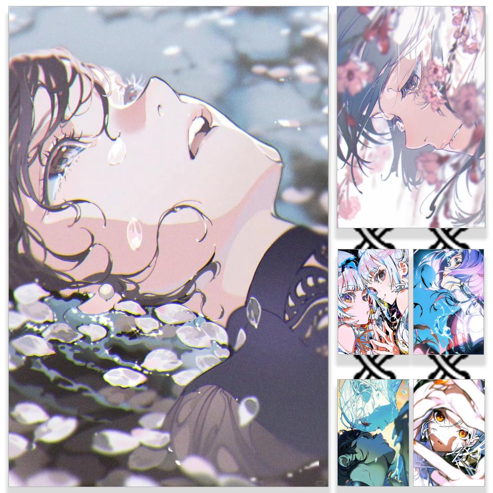 Home Gym Aesthetic - Aesthetic Mai Yoneyama Poster HD Waterproof