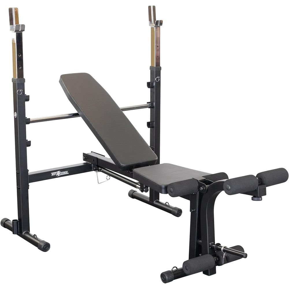 Adjustable Weight Bench - Versatile Adjustable Weight Bench with Leg