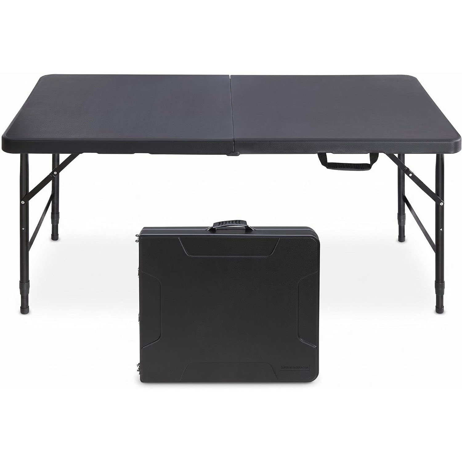 Adjustable Weight Bench - Folding Table 4ft Height Adjustable Heavy-Duty