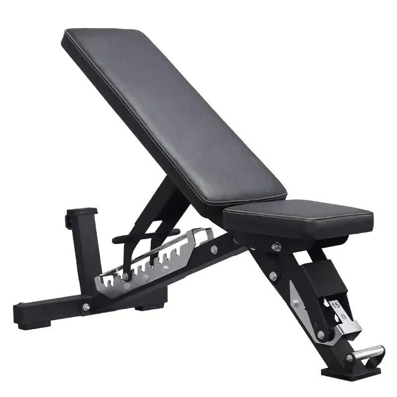 Adjustable Weight Bench - Adjustable Dumbbell Foldable Bench - Practical