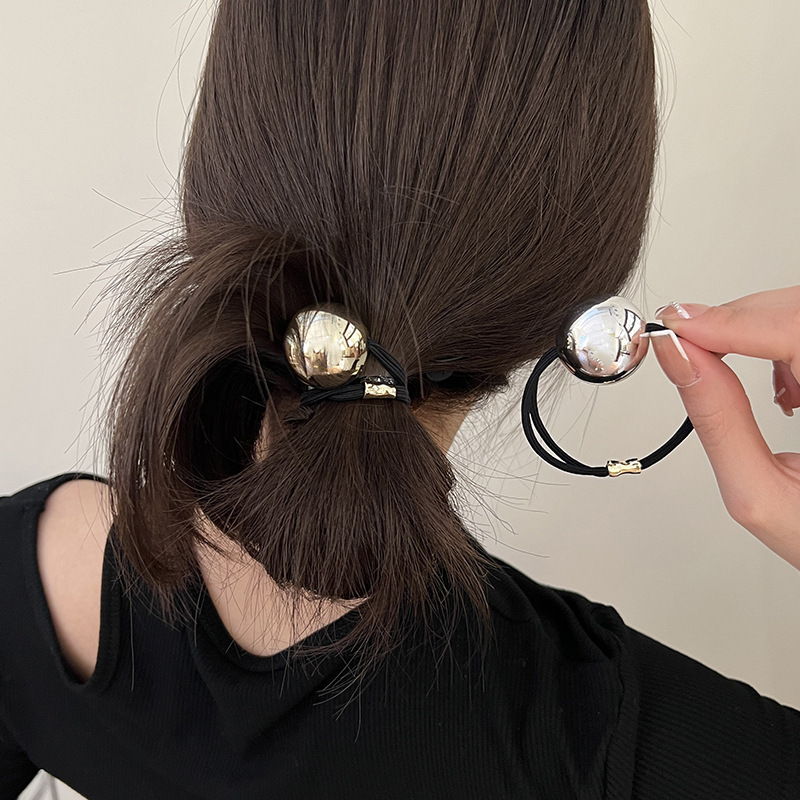 Metal ball hair ring back of t - Home Gym Aesthetic ulasan dan harga