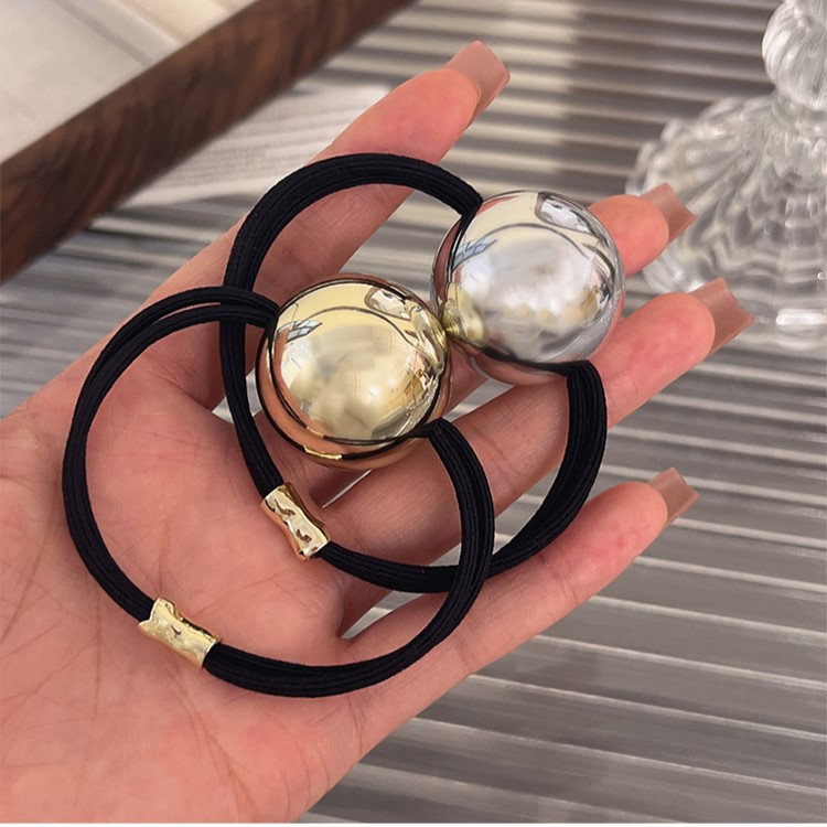 Metal ball hair ring back of t - Home Gym Aesthetic ulasan dan harga