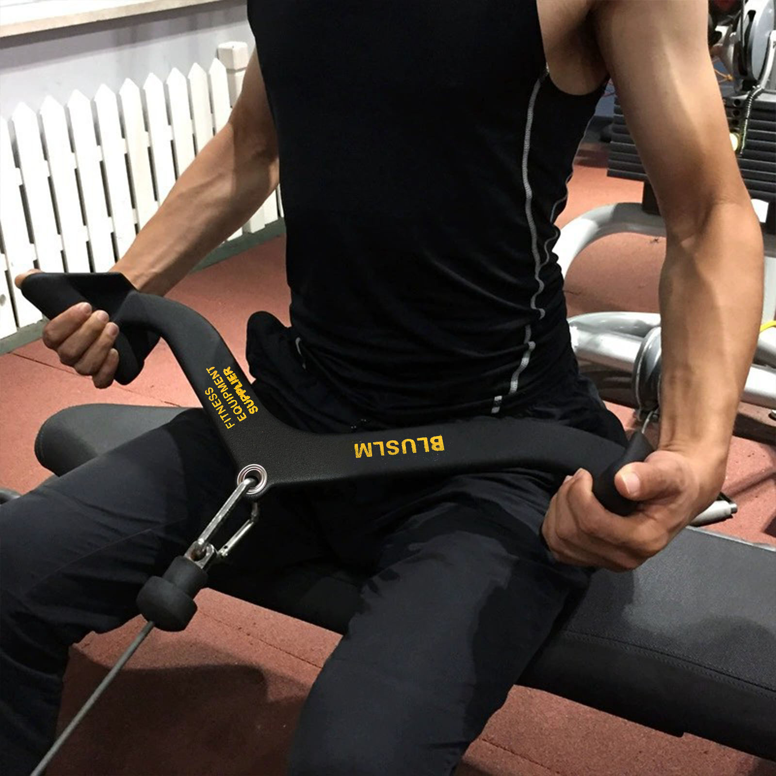 Home Gym Fitness Lat Pull Down - Home Gym Mma ulasan dan harga
