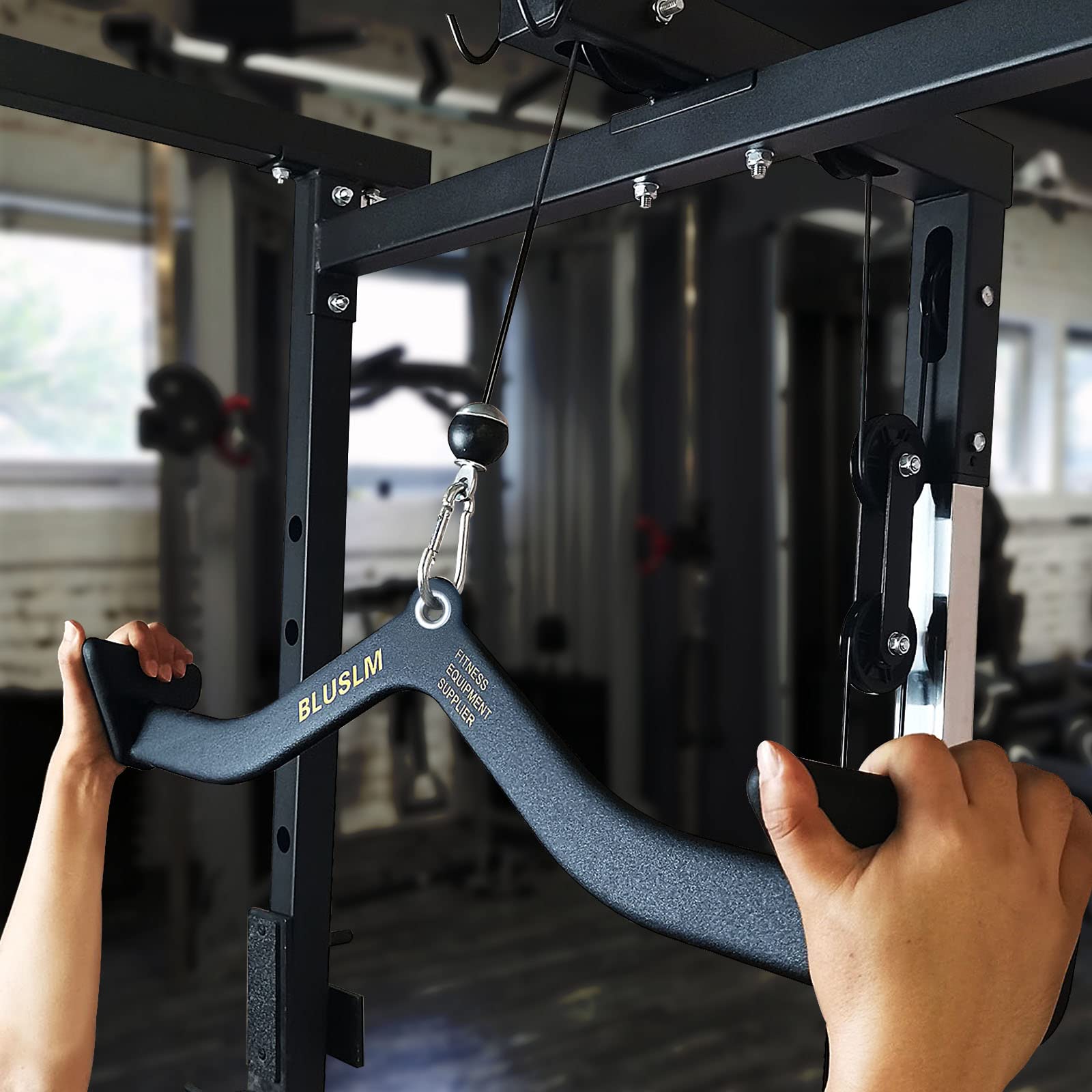 Home Gym Fitness Lat Pull Down - Home Gym Mma ulasan dan harga