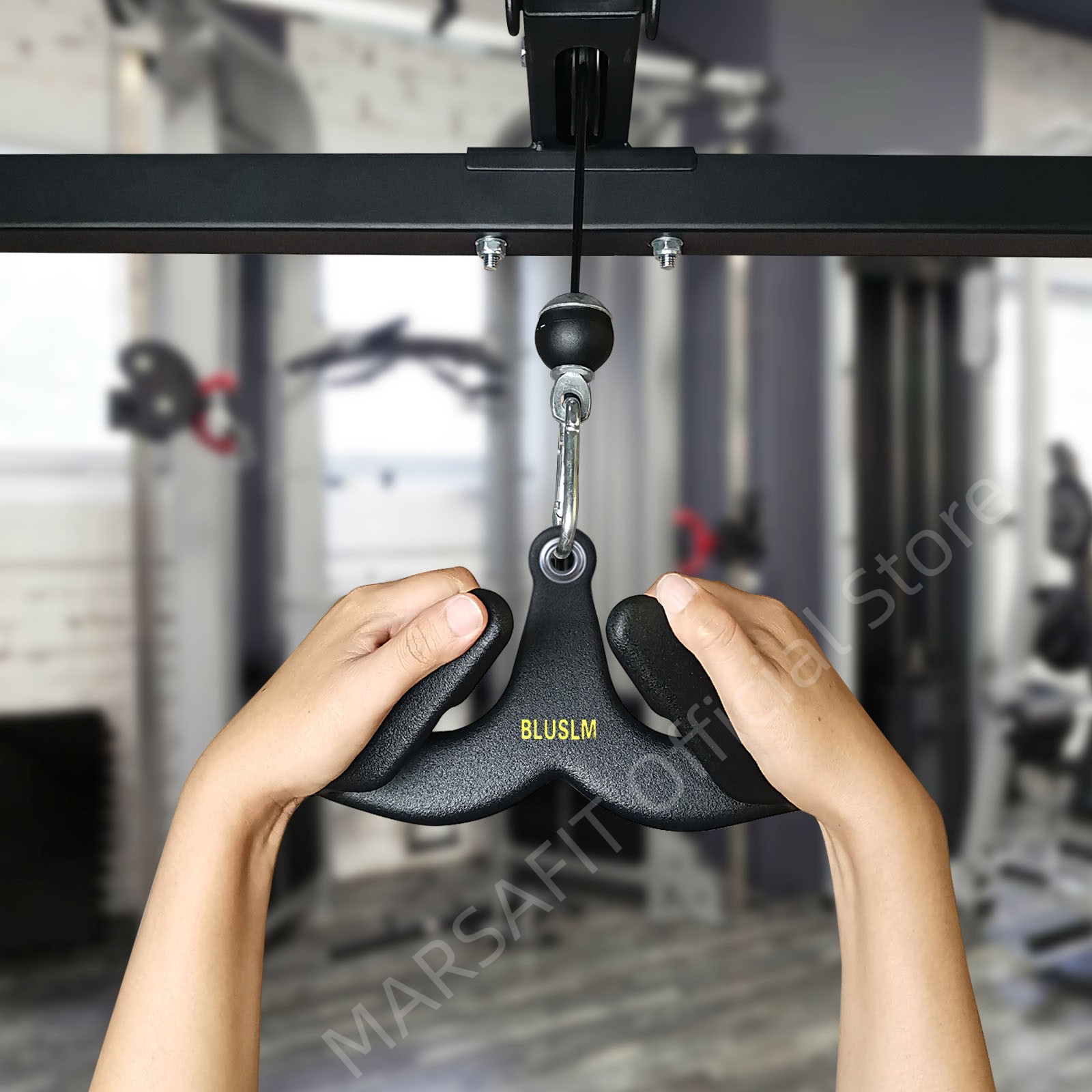 Home Gym Fitness Lat Pull Down - Home Gym Mma ulasan dan harga