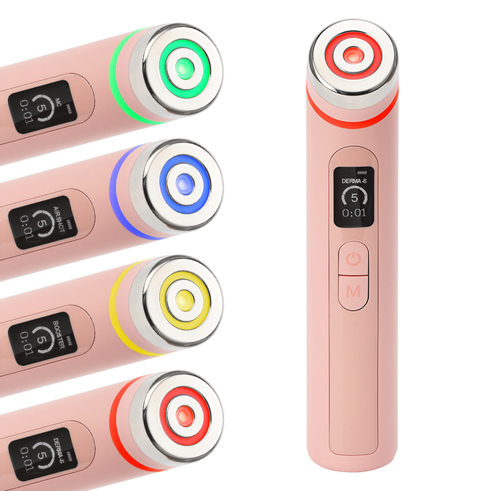 4 Colors EMS Microcurrent Faci - Home Gym Pro ulasan dan harga