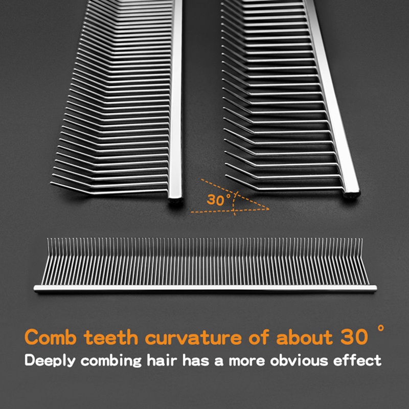 ABYN-Pet Grooming Comb With Cu - Home Gym Pro ulasan dan harga