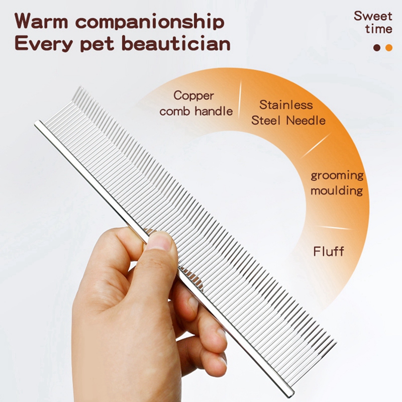 ABYN-Pet Grooming Comb With Cu - Home Gym Pro ulasan dan harga