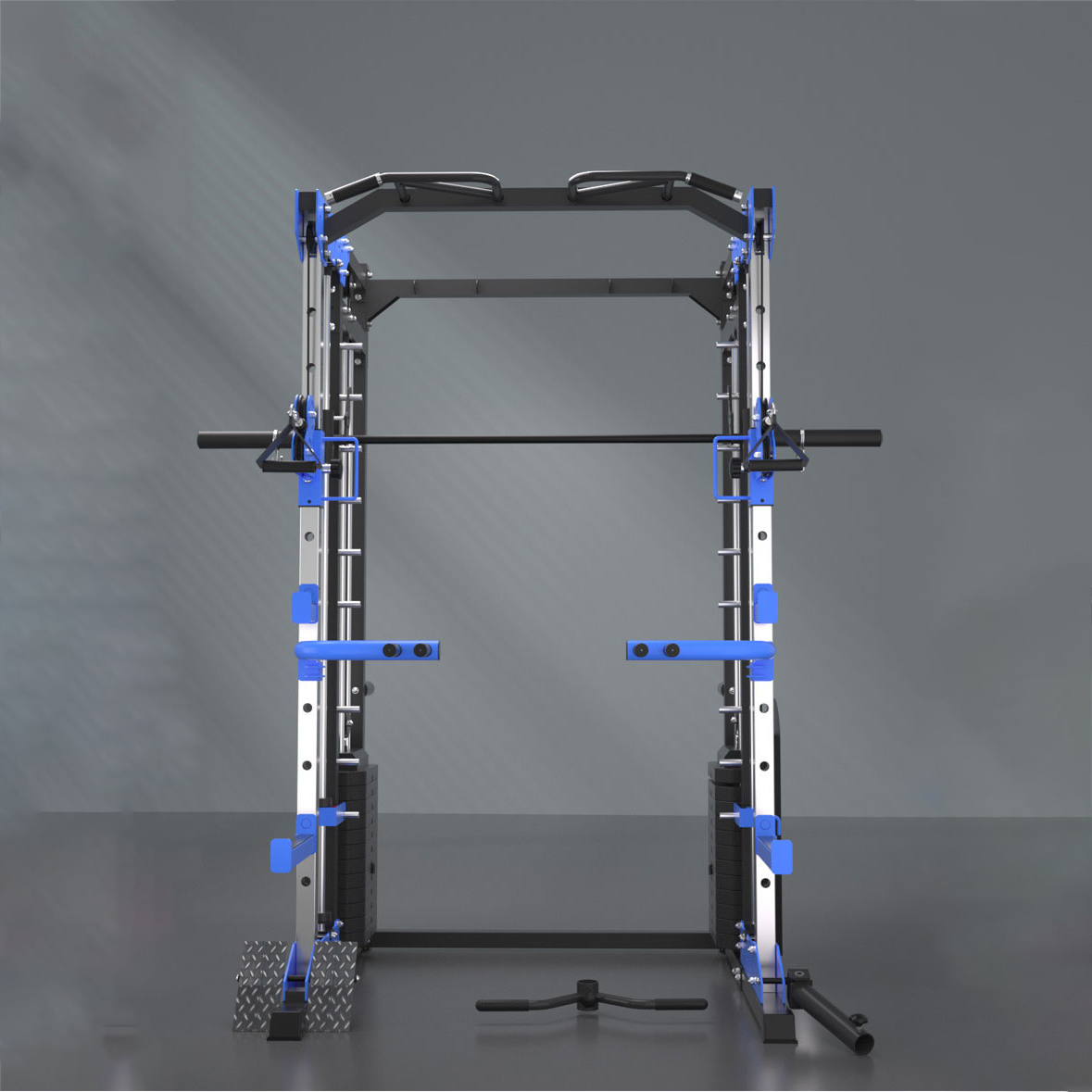 Home Gym Fitness Equipment Mul - Home Gym With Smith Machine ulasan dan harga