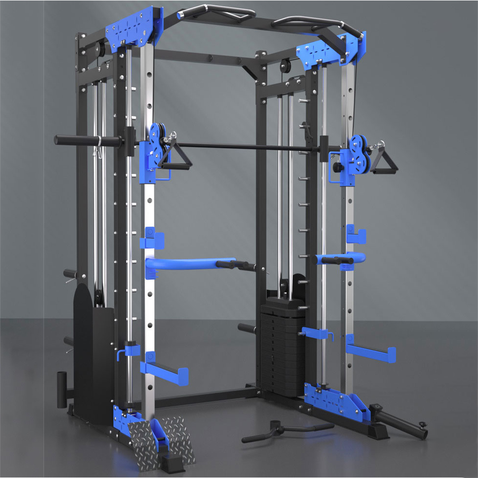 Home Gym Fitness Equipment Mul - Home Gym With Smith Machine ulasan dan harga