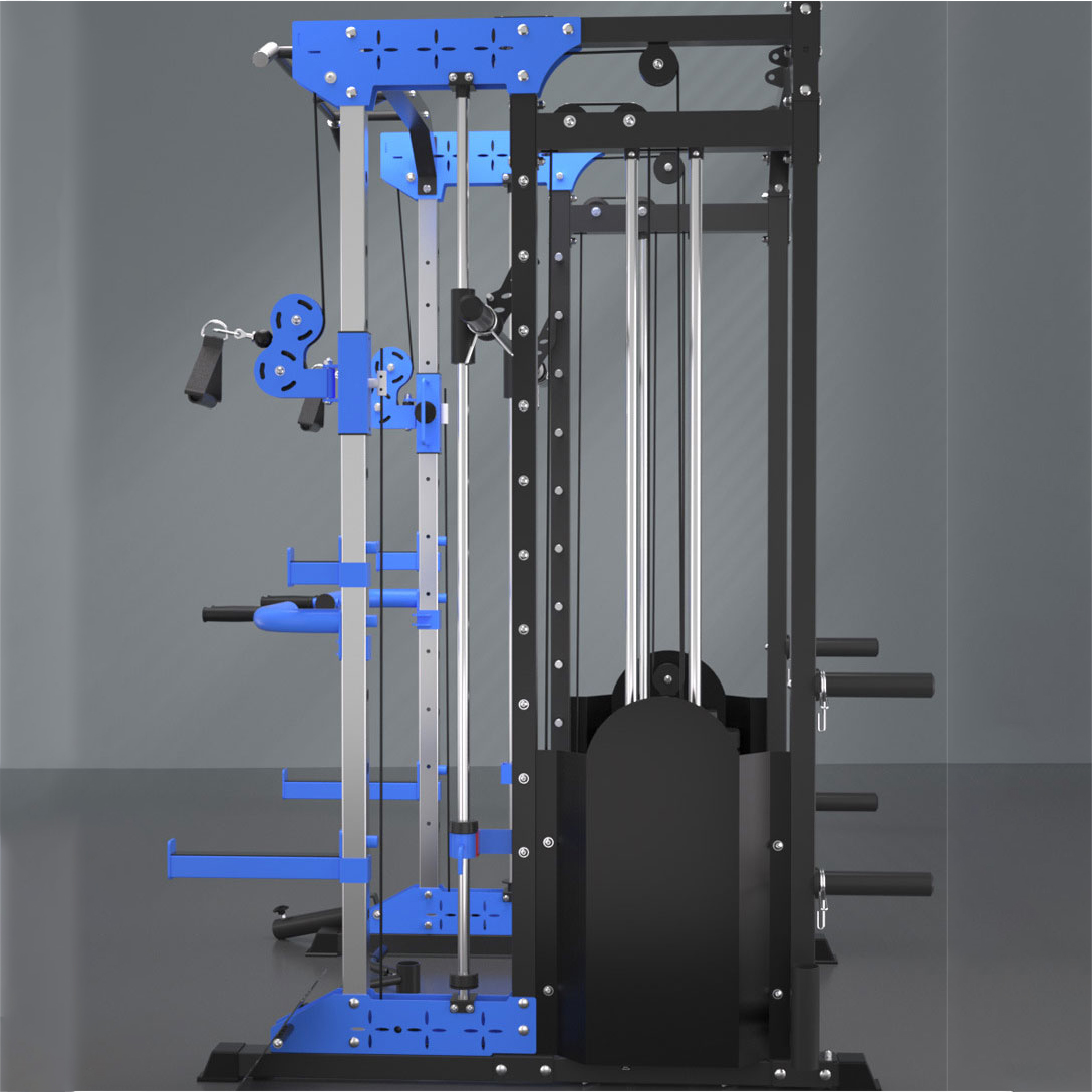 Home Gym Fitness Equipment Mul - Home Gym With Smith Machine ulasan dan harga