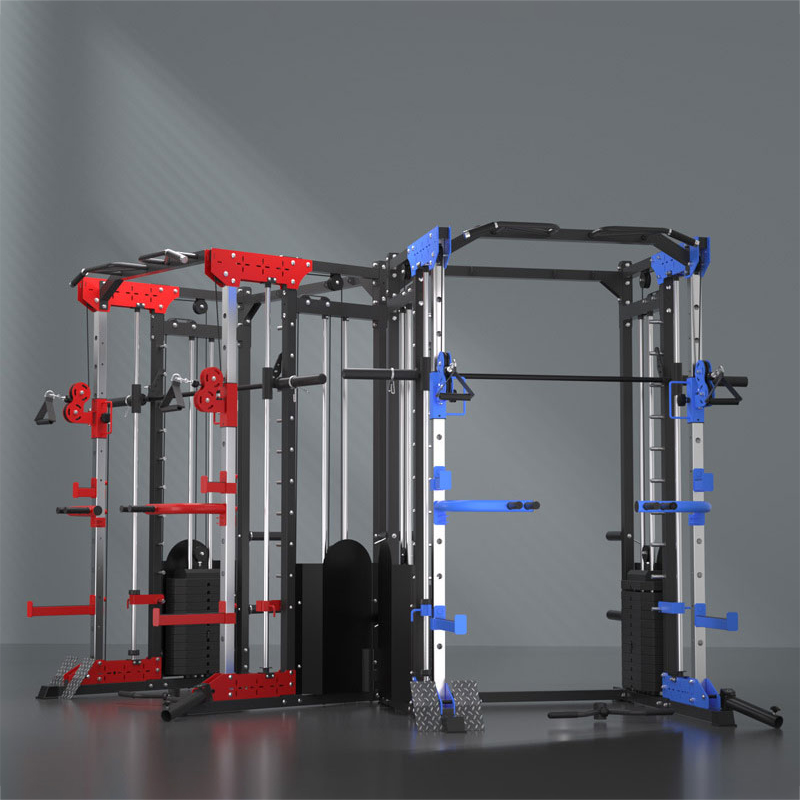 Home Gym Fitness Equipment Mul - Home Gym With Smith Machine ulasan dan harga