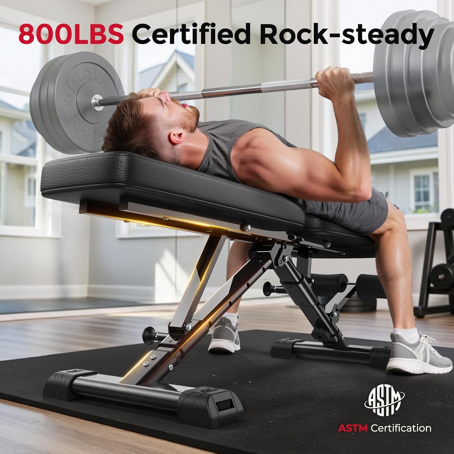 Home Gym Adjustable Weight Ben - Adjustable Weight Bench ulasan dan harga