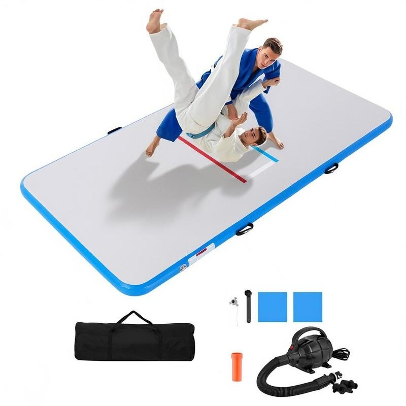 10x5 ft Wrestling Mat Inflatab - Home Gym Mma ulasan dan harga