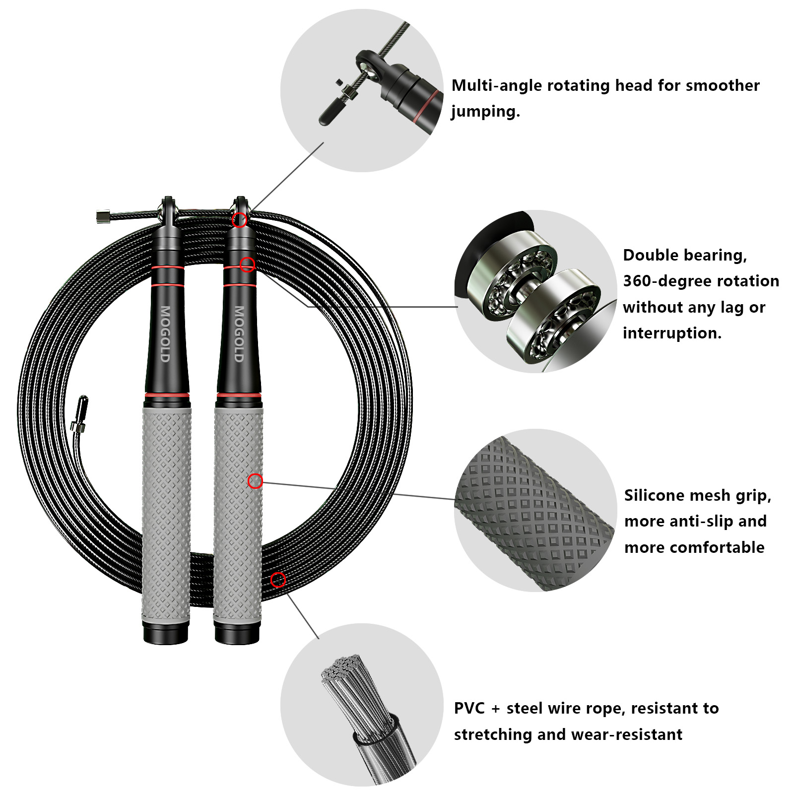 Speed Jump Rope, Heavy-Duty Ad - Speed Parachute Sprint ulasan dan harga