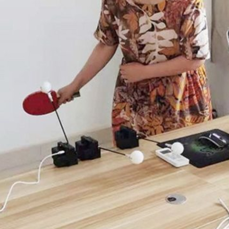 Portable Table Tennis Trainer  - Home Gym Pro ulasan dan harga