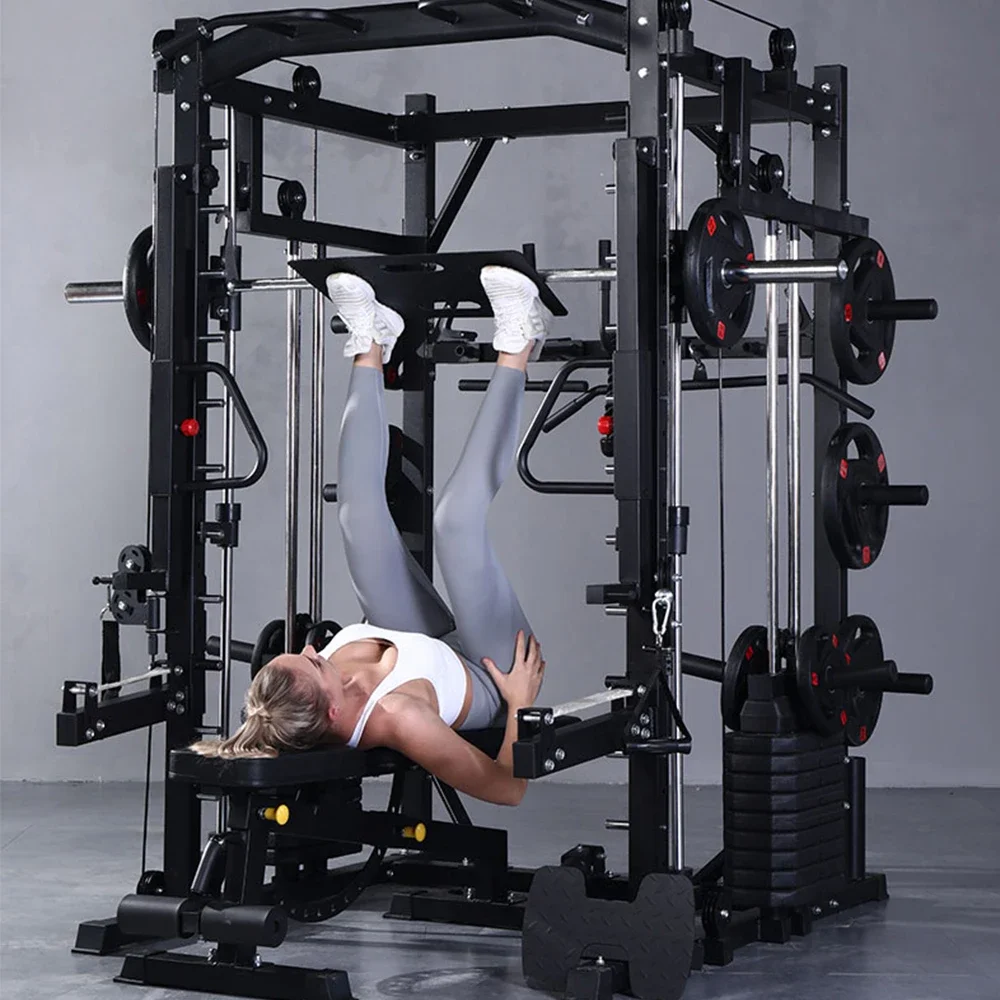 l # High Quality Home Gym Fitn - Home Gym With Smith Machine ulasan dan harga