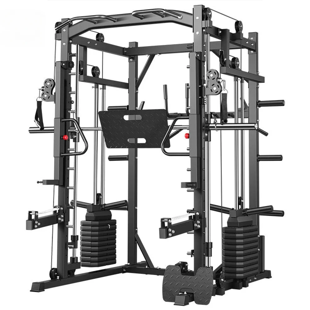 l # High Quality Home Gym Fitn - Home Gym With Smith Machine ulasan dan harga