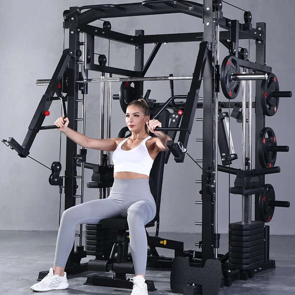 l # High Quality Home Gym Fitn - Home Gym With Smith Machine ulasan dan harga