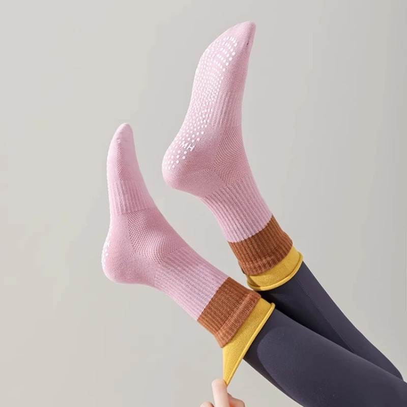 Silicone Non-slip Yoga Socks W - Home Gym Pro ulasan dan harga