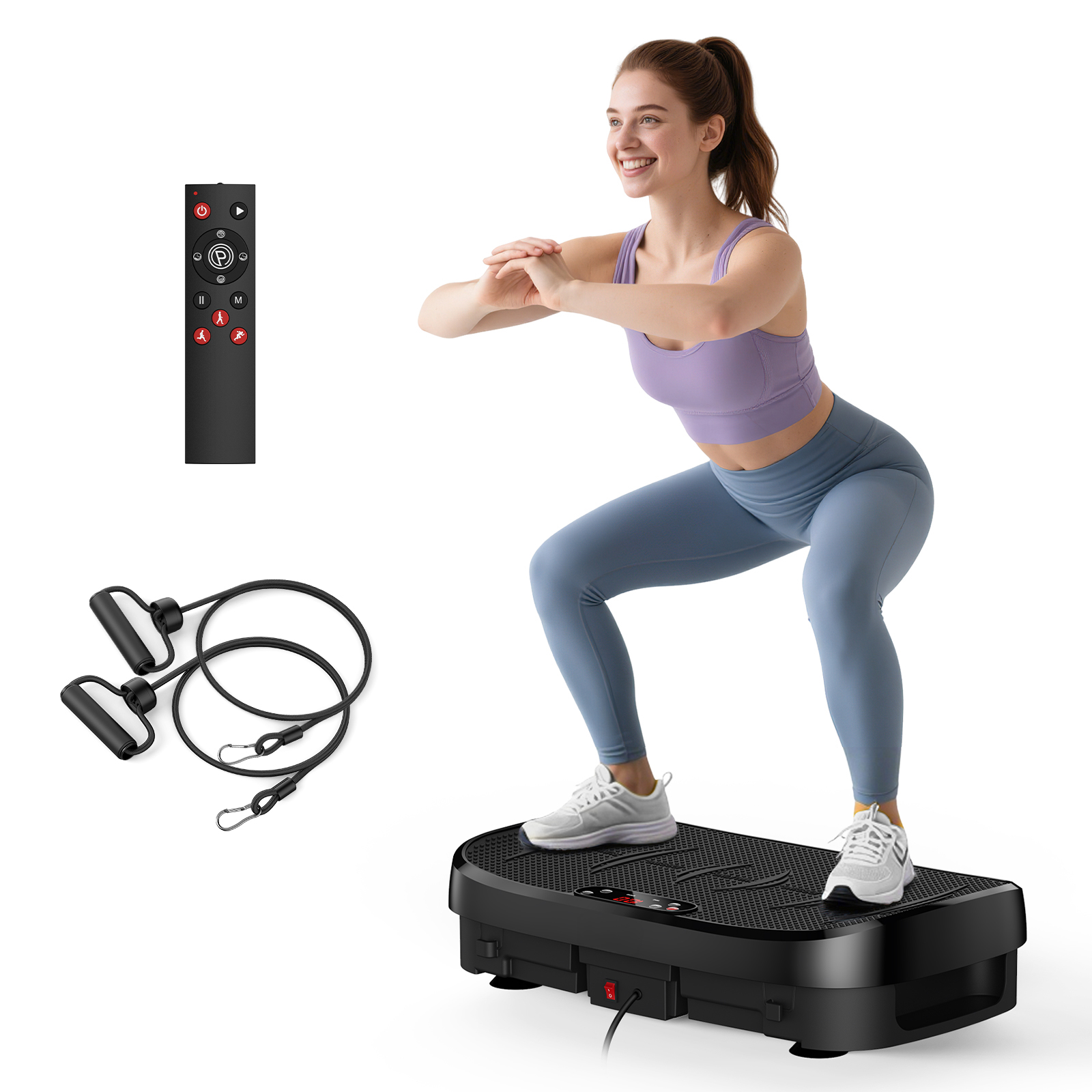 Vibration Plate Fat Burning Fi - Home Gym Mma ulasan dan harga