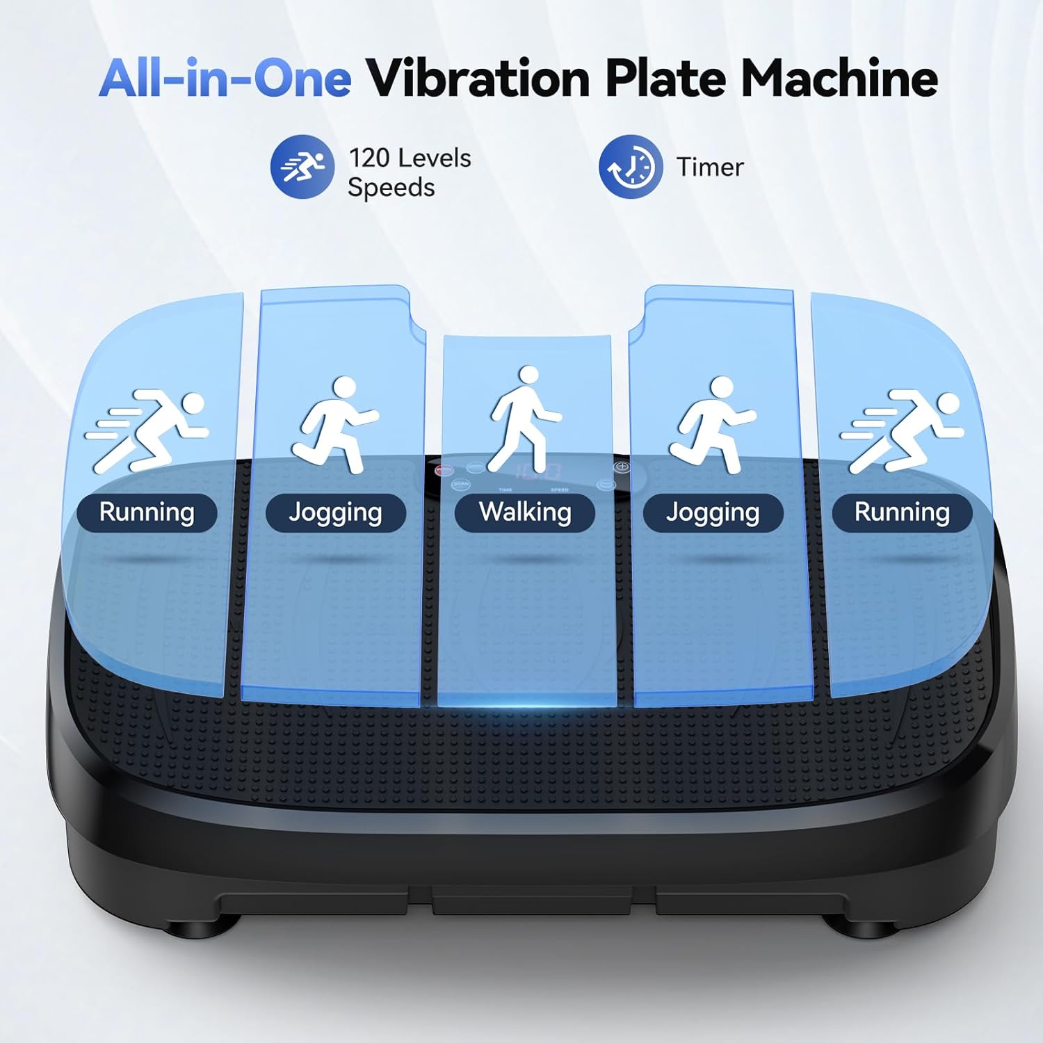 Vibration Plate Fat Burning Fi - Home Gym Mma ulasan dan harga