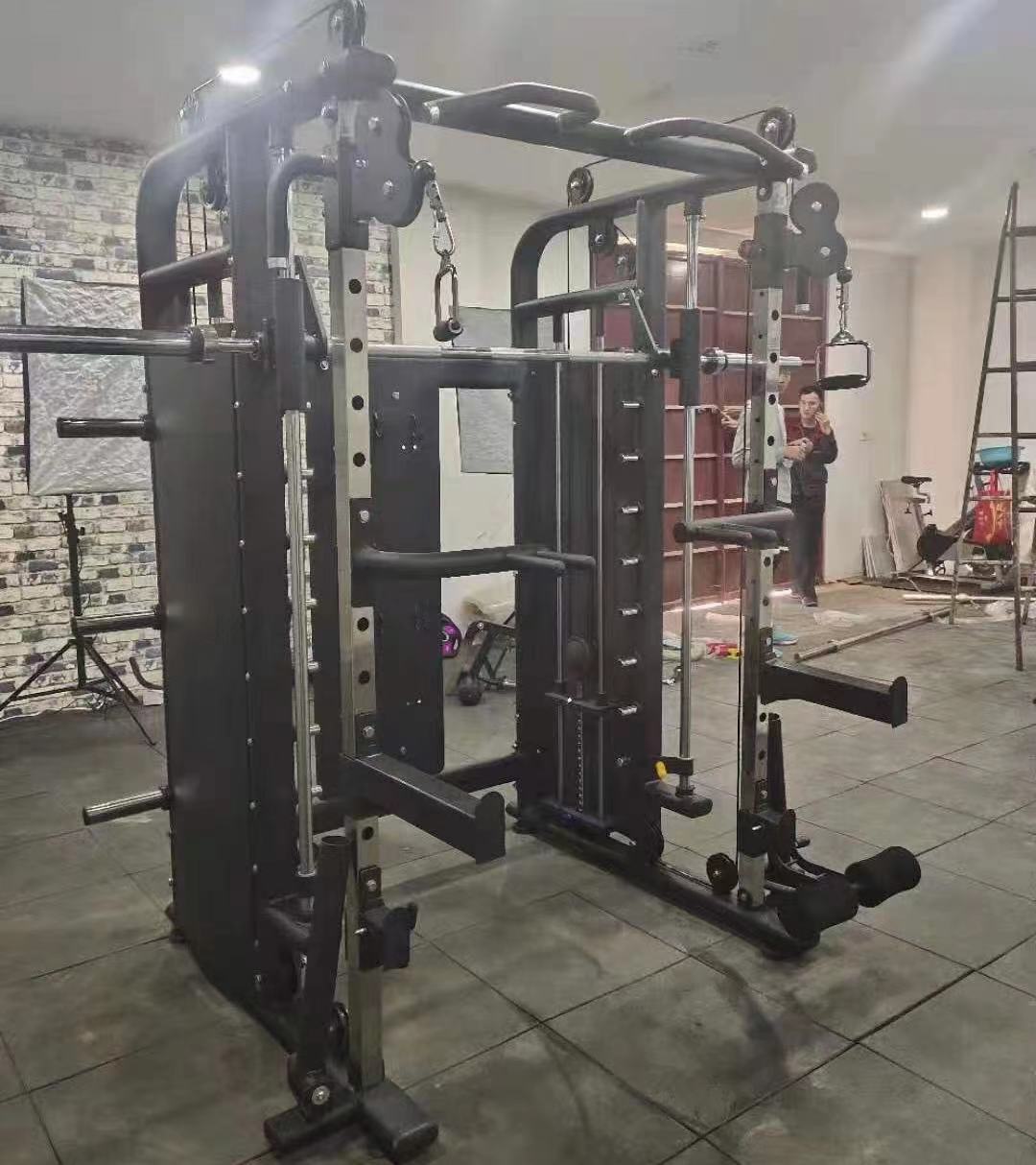 2026 Home Gym Building Multifu - Home Gym With Smith Machine ulasan dan harga