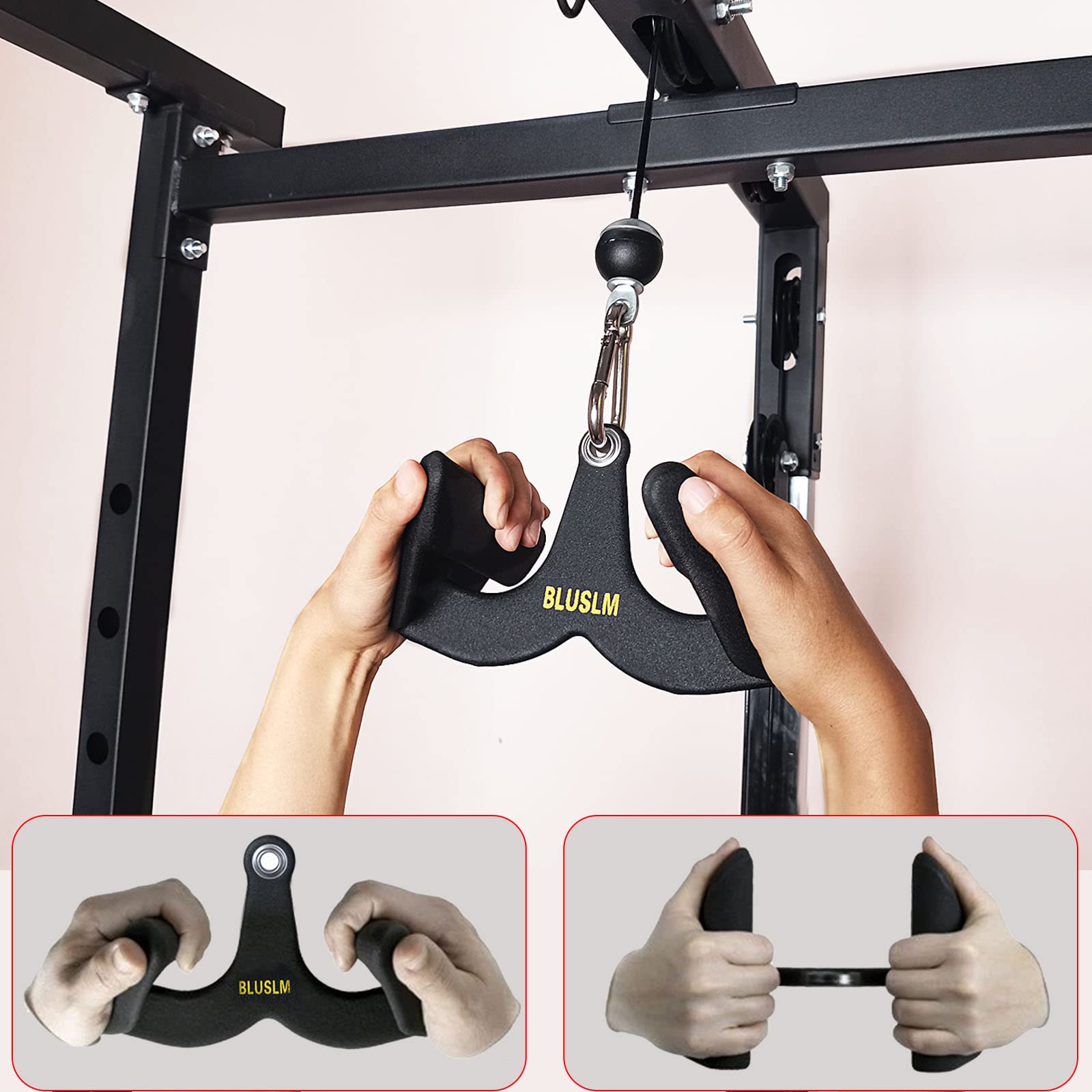 Home Gym Fitness Lat Pull Down - Home Gym Mma ulasan dan harga