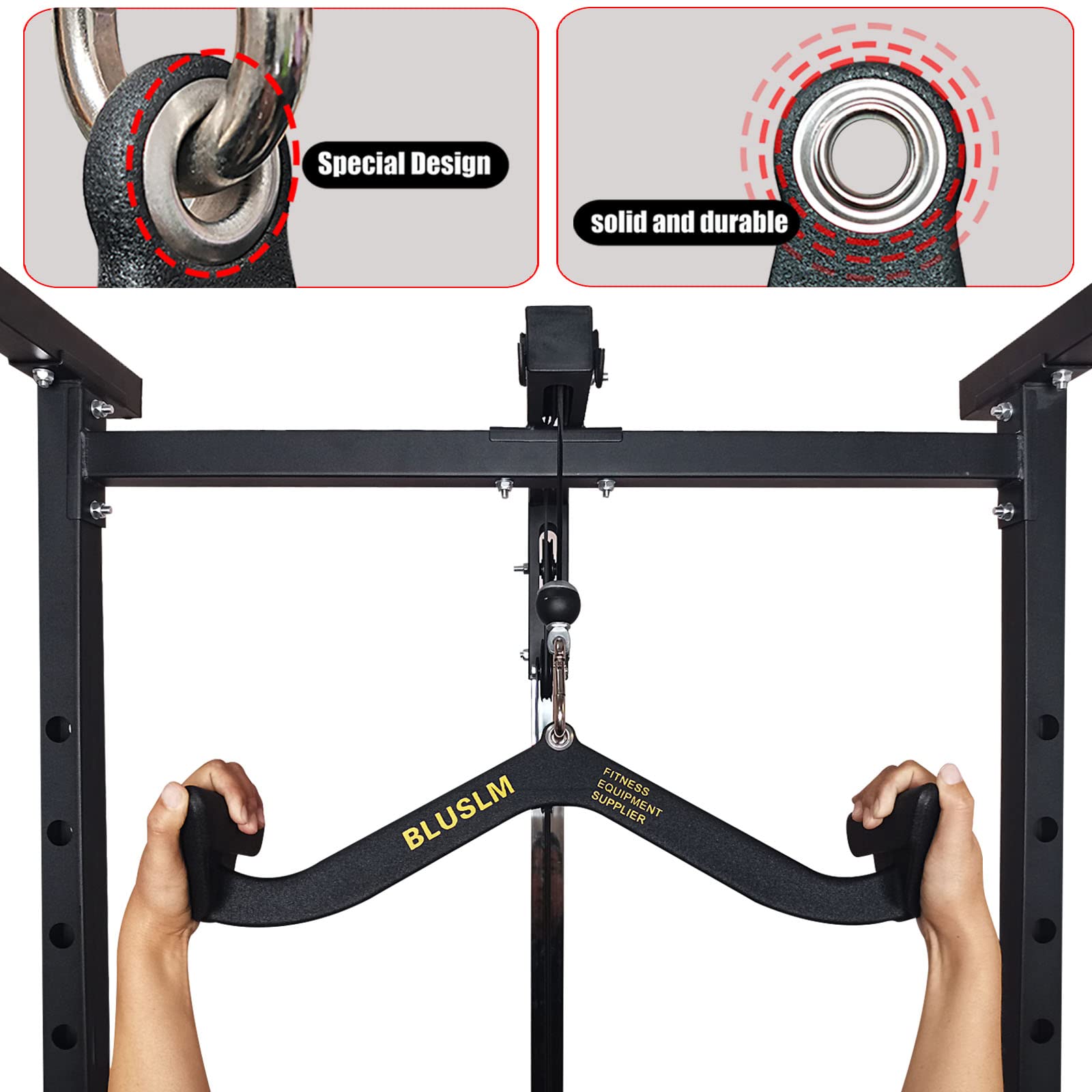 Home Gym Fitness Lat Pull Down - Home Gym Mma ulasan dan harga