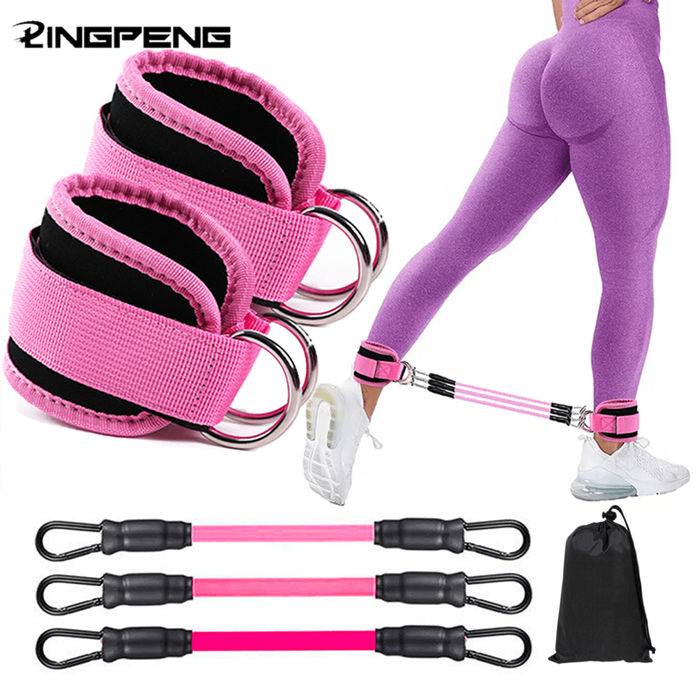Ankle Resistance Bands Portabl - Home Gym Recommendations ulasan dan harga