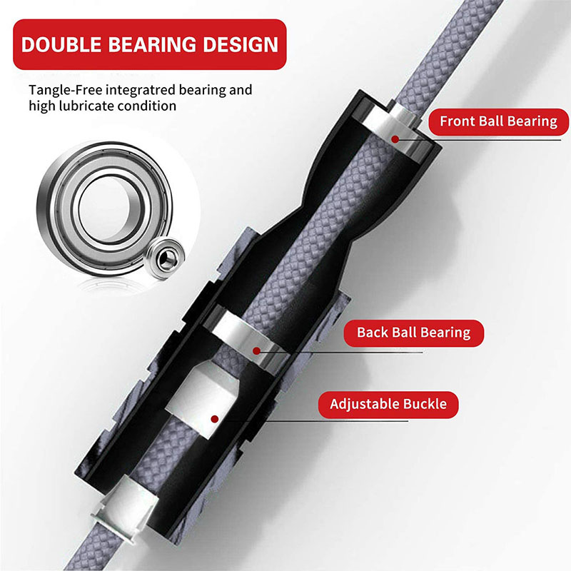 High Speed Bearing Wire Rope P - Speed Parachute Sprint ulasan dan harga