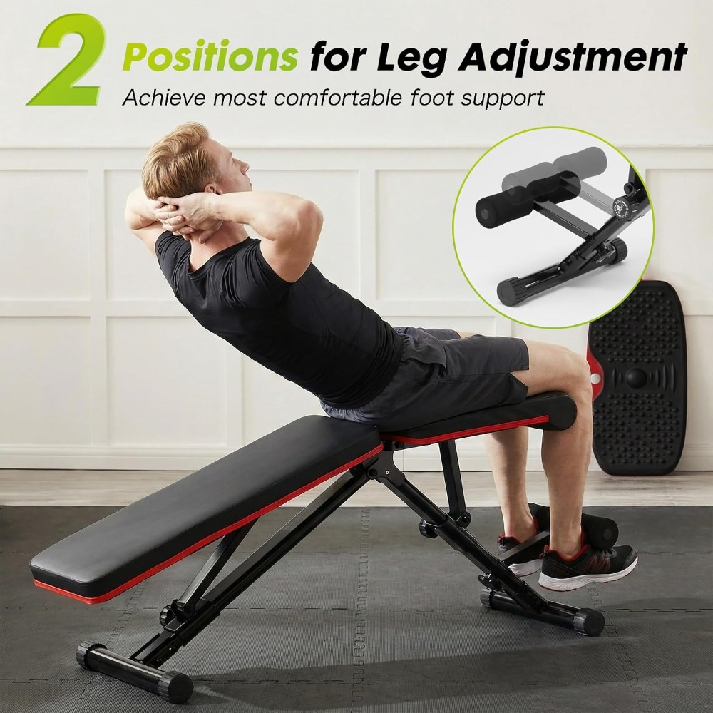 Adjustable Weight Bench for Fu - Adjustable Weight Bench ulasan dan harga