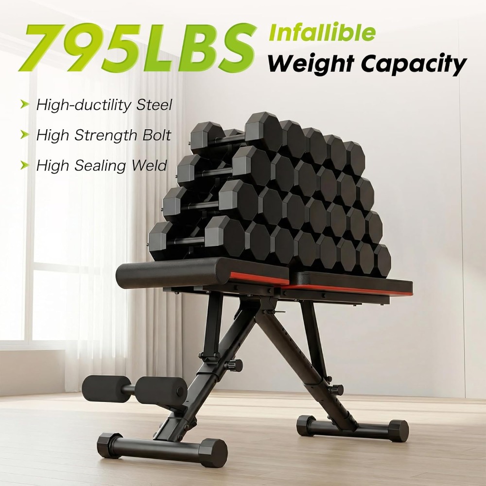 Adjustable Weight Bench for Fu - Adjustable Weight Bench ulasan dan harga
