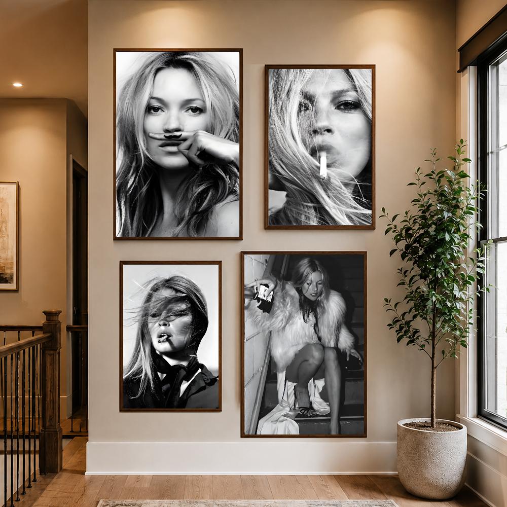 Celebrity K-Kate Moss Poster H - Home Gym Aesthetic ulasan dan harga