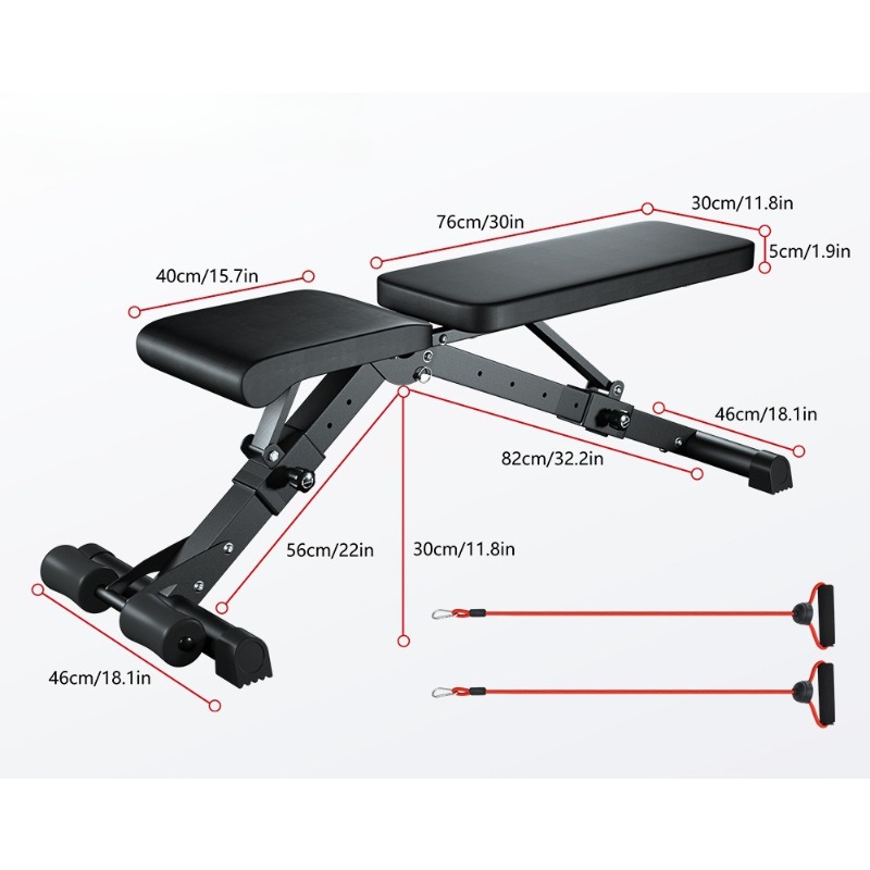 Multi-Function Home Gym Dumbbe - Adjustable Weight Bench ulasan dan harga