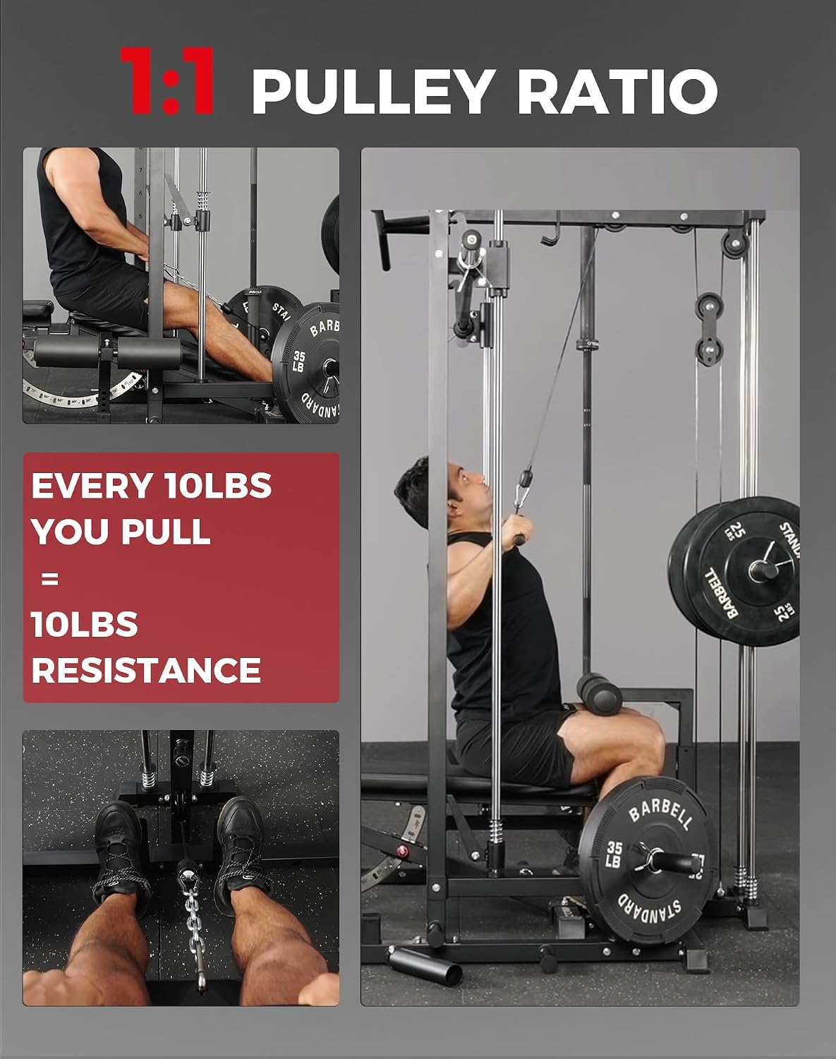 Smith Machine Home Gym Power C - Home Gym With Smith Machine ulasan dan harga