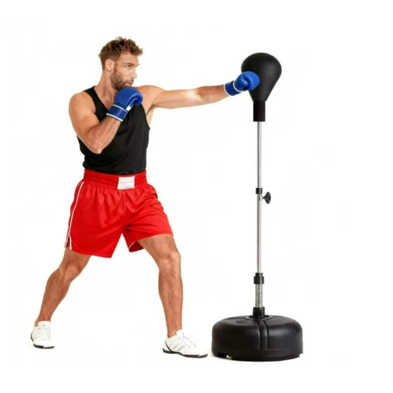 Adjustable Height Boxing Refle - Home Gym Mma ulasan dan harga
