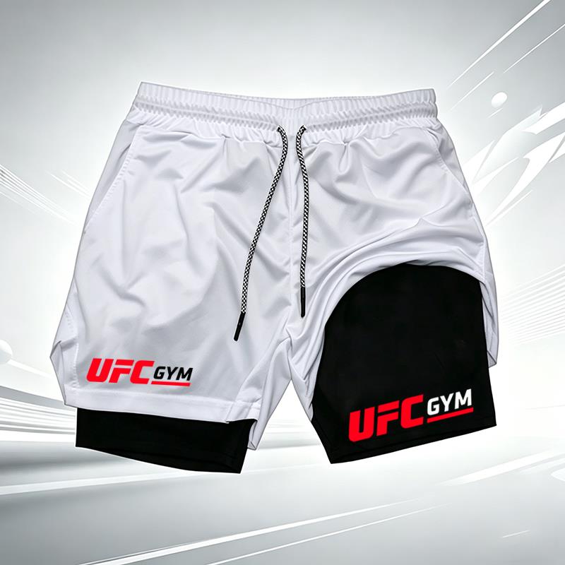 Summer men's UFC GYM 2-in-1 co - Home Gym Mma ulasan dan harga