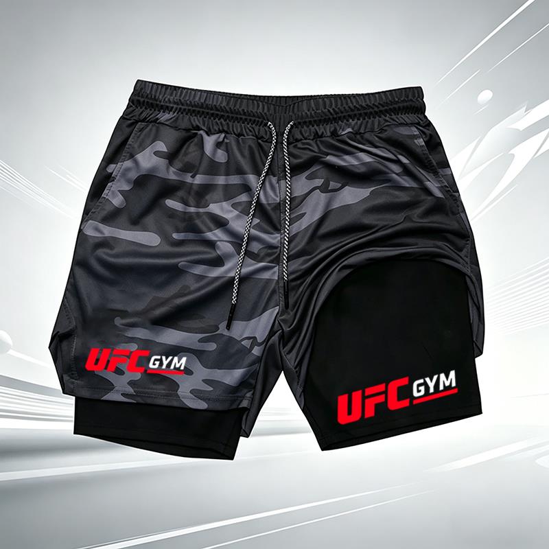 Summer men's UFC GYM 2-in-1 co - Home Gym Mma ulasan dan harga