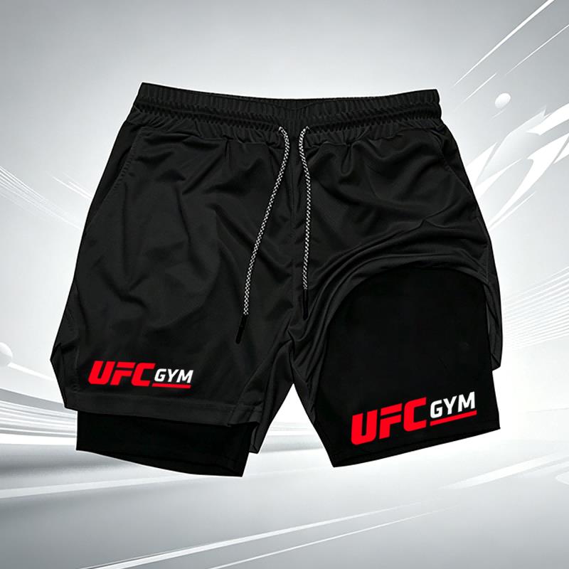 Summer men's UFC GYM 2-in-1 co - Home Gym Mma ulasan dan harga